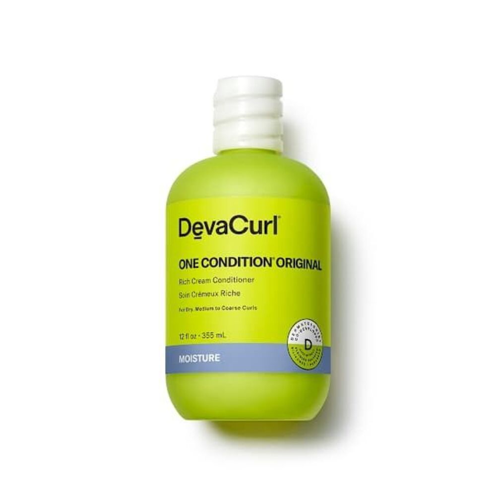 DevaCurl One Condition Original Rich Cream Conditioner Curly Hair New 12 Oz
